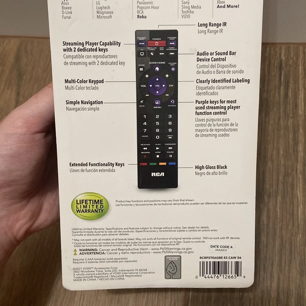 🧡 universal remote control - Picture 5 of 6